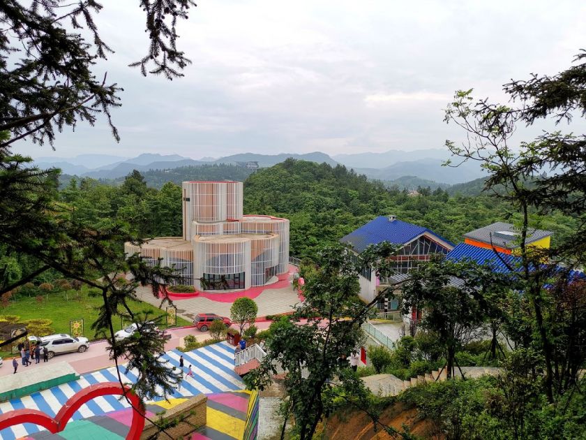武隆白马山天尺情缘景区（免费）
