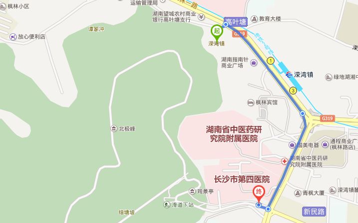 岳麓山赏枫攻略美食篇:溁湾镇美食地图 长沙本地宝