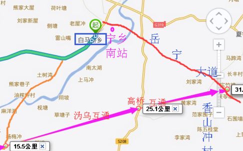 岳宁大道地图走向详情