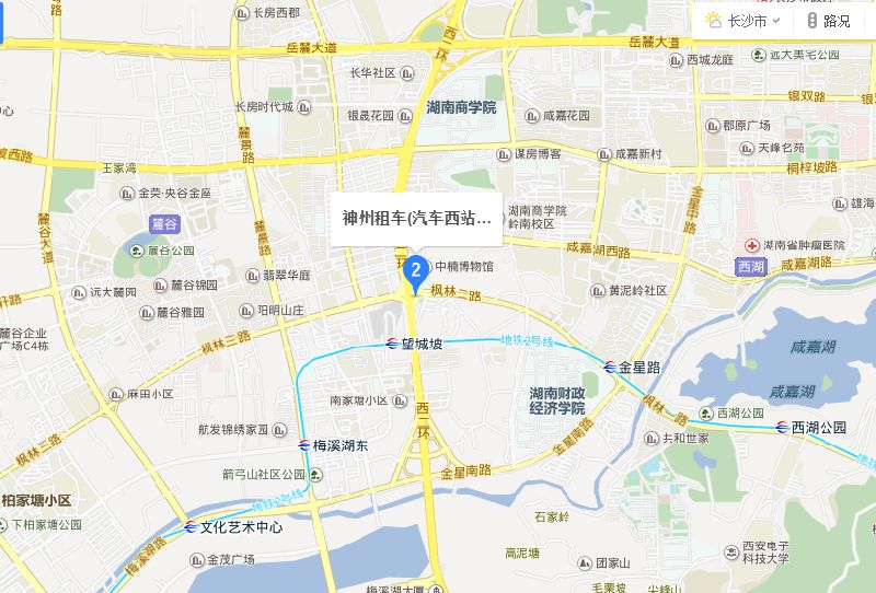 长沙汽车西站停车场攻略