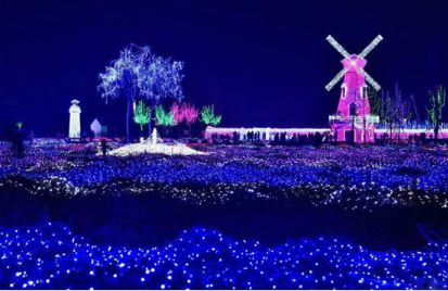 长沙节日 中秋节 > 2016长沙洋湖灯光美食节    2016长沙洋湖灯展