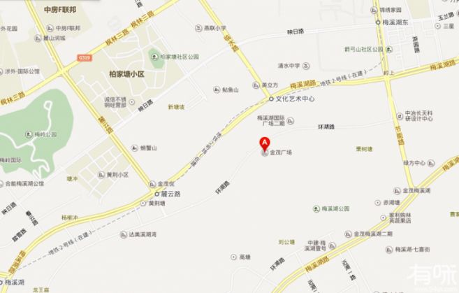 梅溪湖音乐喷泉怎么走