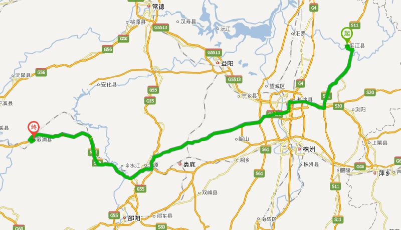 平益高速简介: 益阳到平江高速项目是湖南省七纵九横高速公路网规划第