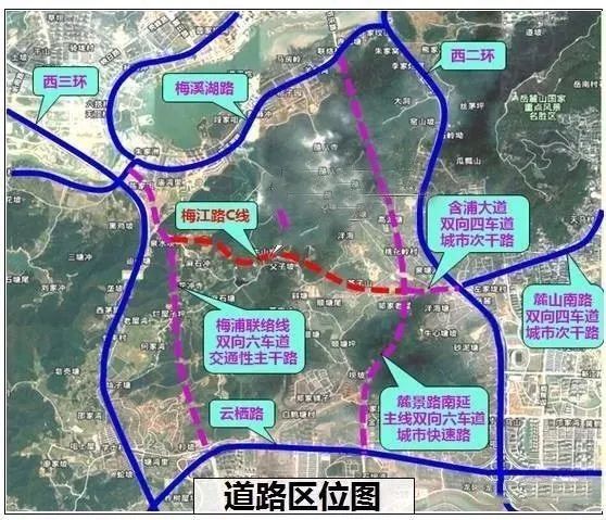 长沙麓景路南延工程项目介绍(梅溪湖与洋湖的快速通道)