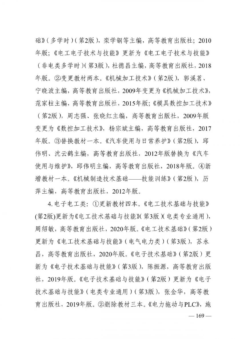 2022湖南普通高等学校对口招生考试基本要求及考试大纲修订说明