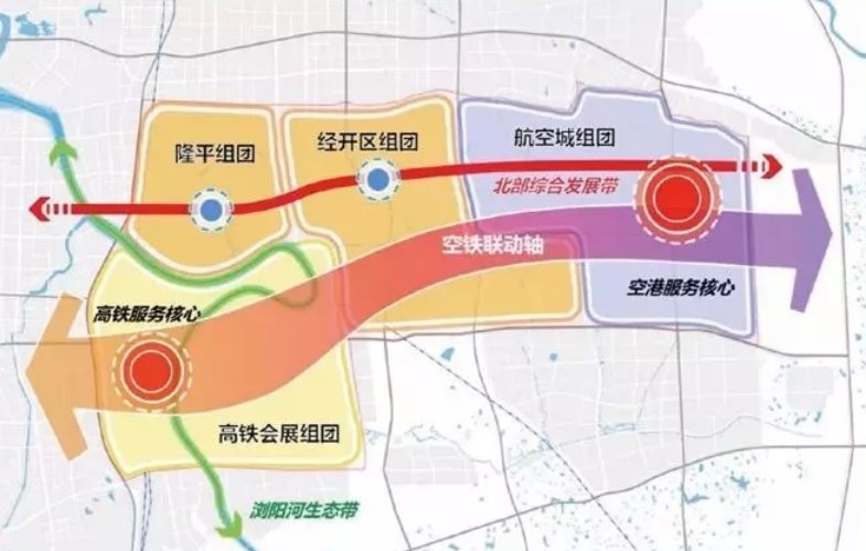 长沙临空经济示范区发展规划重点内容((2019-2035年)