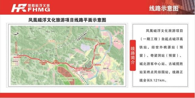 湖南第二条磁浮快线(凤凰磁浮线)正式开工了