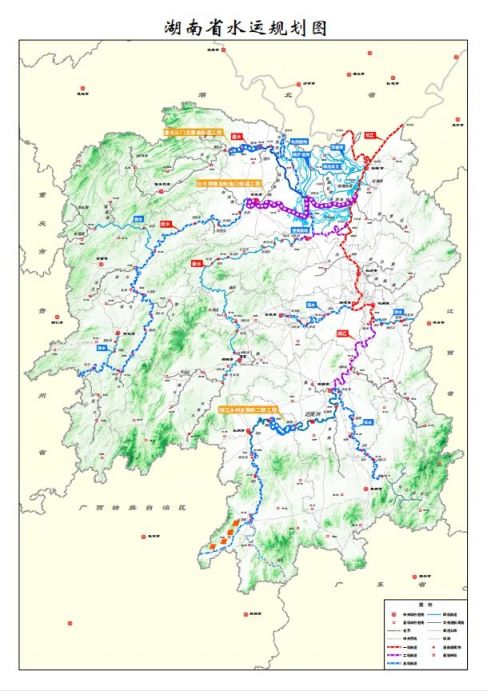 澧水石门至澧县航道建设工程规划建设工期