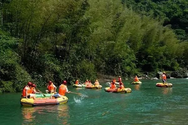 宁乡沩山龙泉漂流攻略（多少钱+玩什么+开放时间）