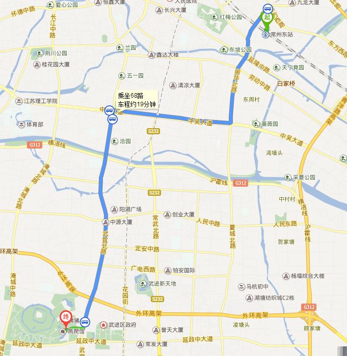 常州火车站到淹城野生动物园怎么走:   1,公交攻略   时间短