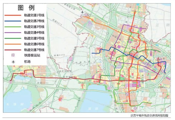 常州地铁规划图最新版