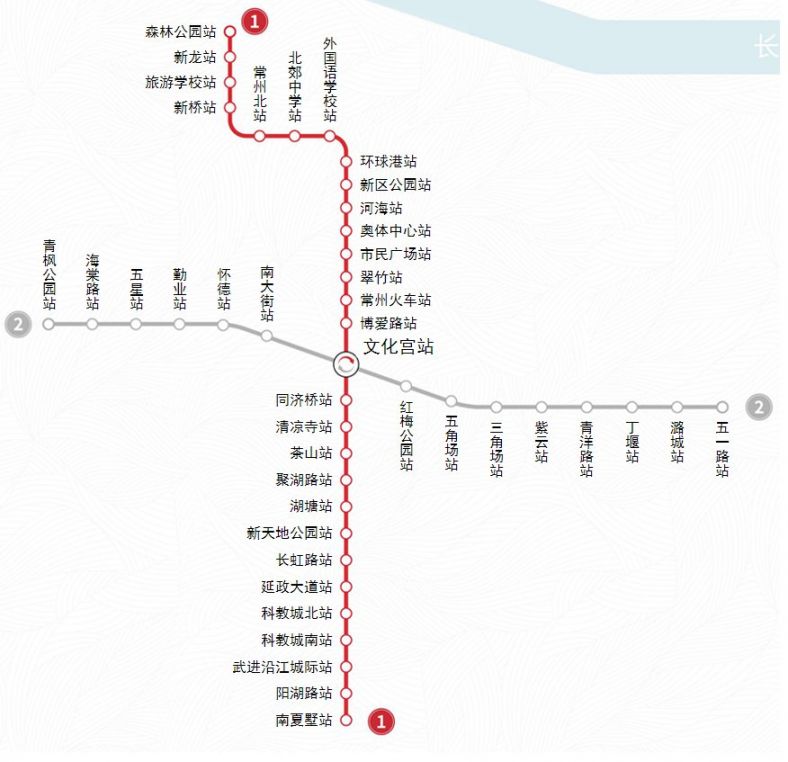 常州地铁2号线什么时候开工