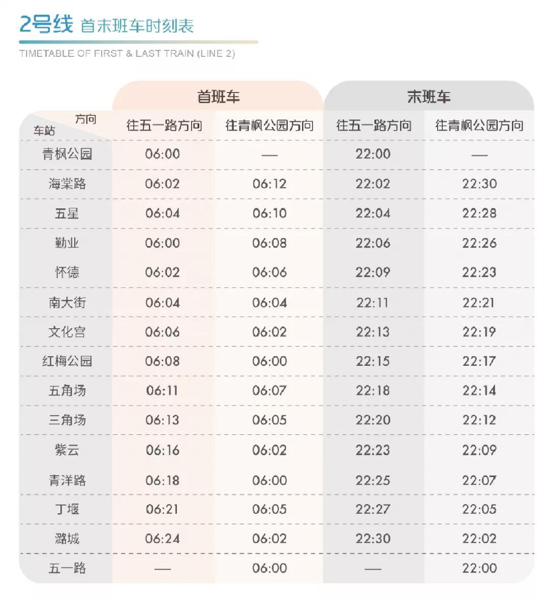 最新最全！2018南京地铁首末班车时刻表、高清线路图_荔枝网新闻
