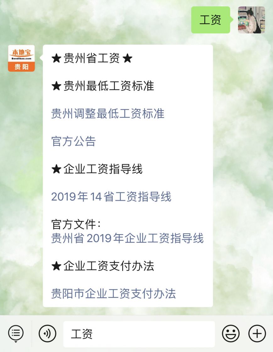 贵阳企业工资支付办法