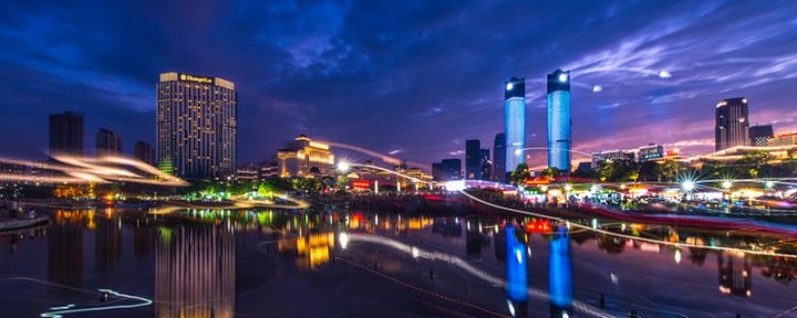 2022南昌秋水广场音乐喷泉开放时间