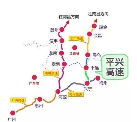 广东6条新高速月底开通!从东莞回家这样走避免塞车