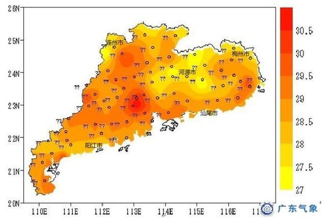 广东夏天五个避暑圣地推荐