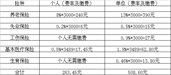 东莞社保费计算器上线 个人单位缴费一目了然