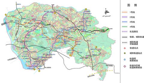 东莞地铁规划有几条线路?(持续更新)
