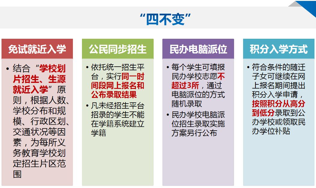 东莞2022年义务教育招生入学政策