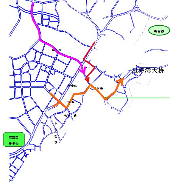 大连星海湾大桥莲花山隧道通行提示 步行大桥有时间规定