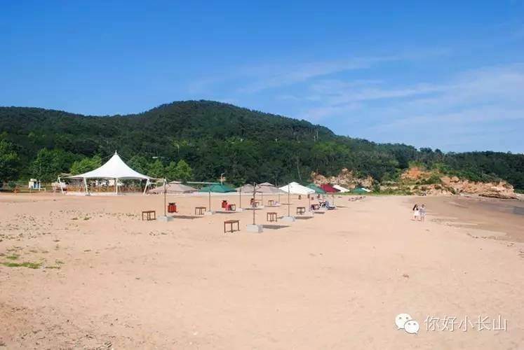 大连海岛旅游之小长山岛金色沙滩详情