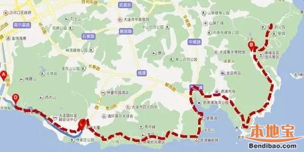 慢跑线路推荐:滨海路- 大连本地宝