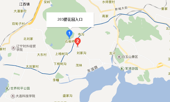 8:30—16:30    樱花花期:4月中旬—5月上旬    地点:大连市旅顺口区