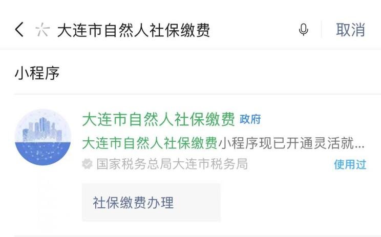 大连灵活就业人员社保缴费网上怎么办
