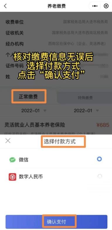 大连灵活就业人员社保缴费网上怎么办