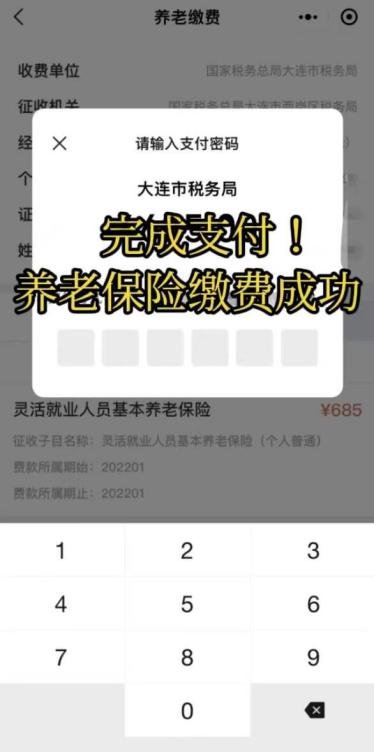 大连灵活就业人员社保缴费网上怎么办