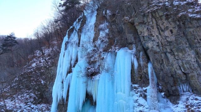 2020年庄河天门山冰瀑布什么时候开业