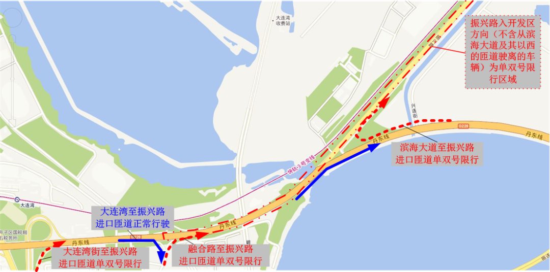 2021年大连振兴路限号什么时候开始