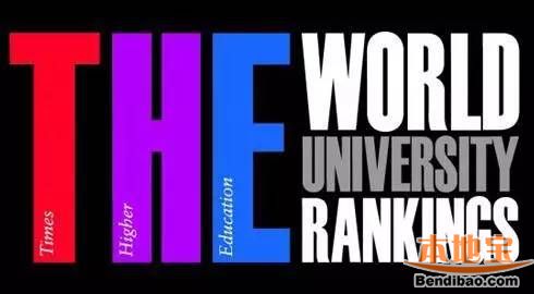 泰晤士2015-2016世界大学排行榜:中大仅列第