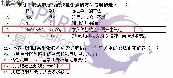 2016广东中考化学真题及参考答案（统一命题）