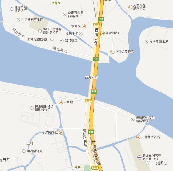 佛山西海大桥通车时间