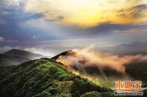佛山中秋节爬山不可错过的好去处