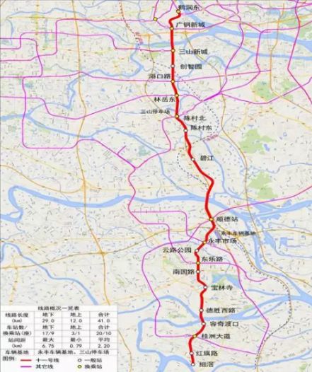 佛山地铁11号线开建时间 将与广州地铁11号线无缝对接- 佛山本地宝