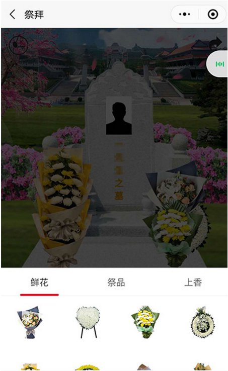 顺德飞鹅永久墓园网上拜祭平台操作指引