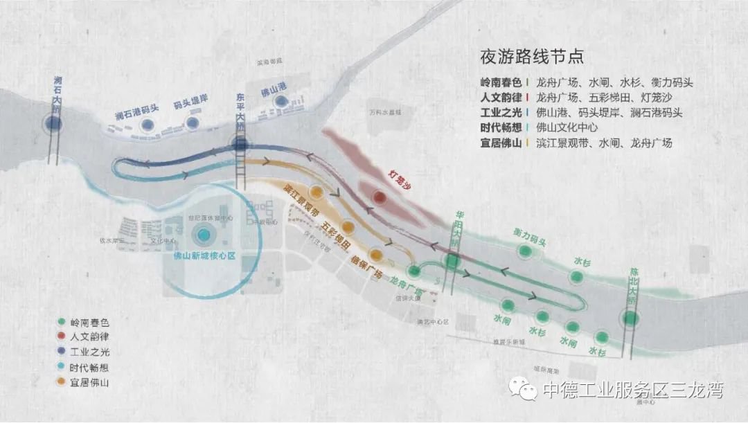 佛山东平河夜游攻略航线票价交通
