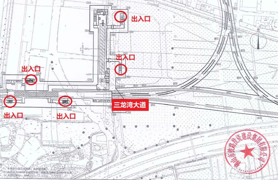 佛山地铁4号线站点规划公示(附站点及出入口位置)-FANEWSI[广东本地信息]