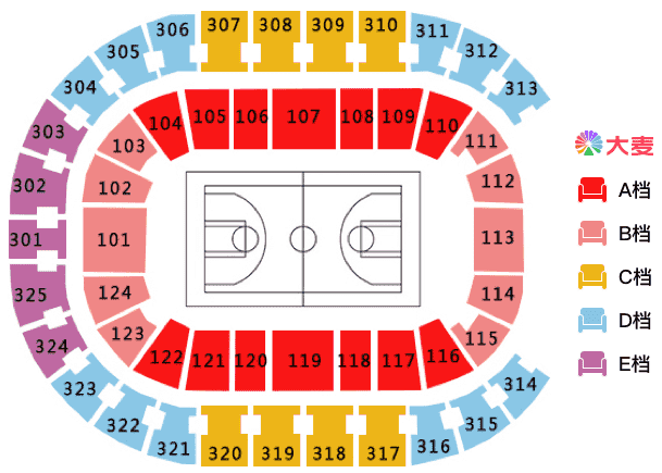 2019佛山篮球世界杯单场门票（价格+票区+购买入口）