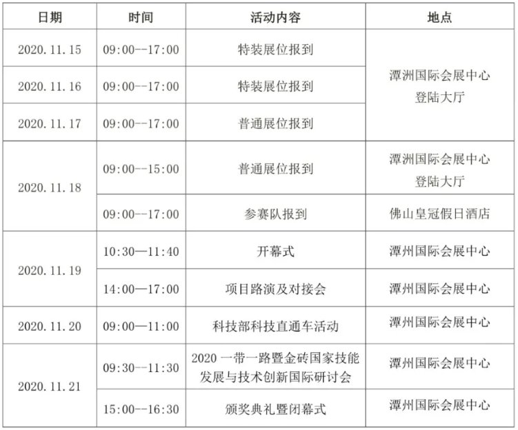 第24届全国发明展览会将于11月19日至21日在佛山潭洲国际会展中心举行