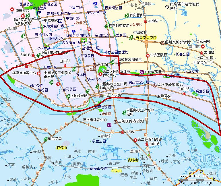 台江地图全图高清版