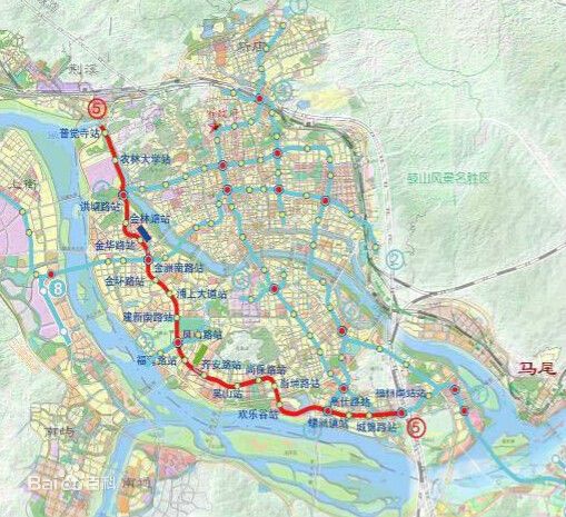 福州地铁5号线什么时候开通