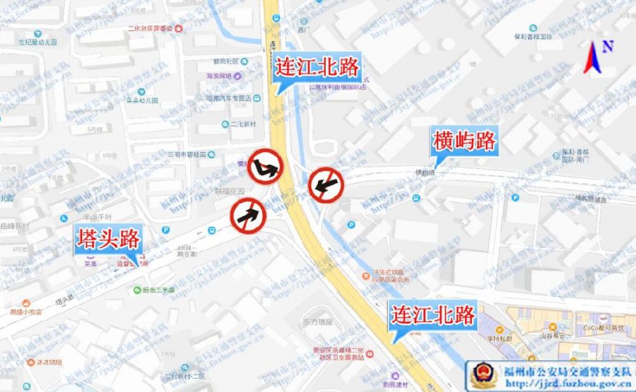 福州最新交通管制信息（持续更新）