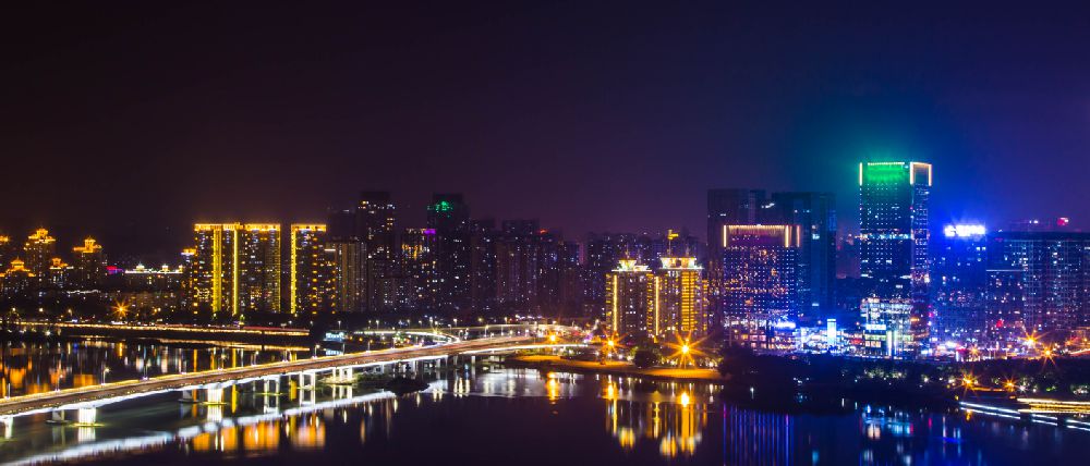 福州城区景观照明景点亮灯时间