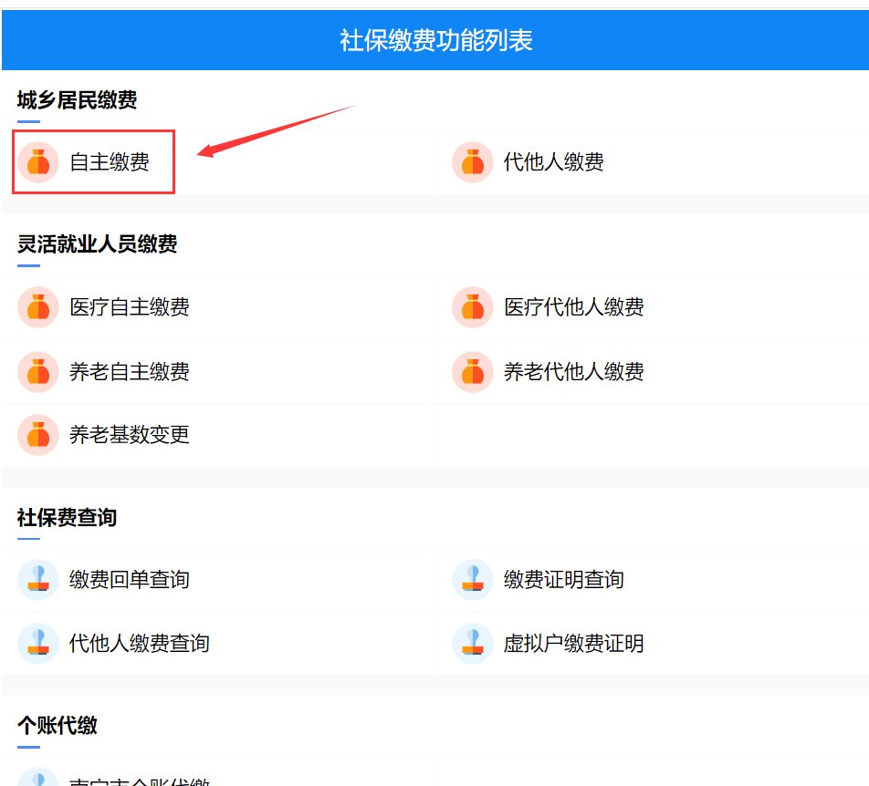 桂林城乡居民养老保险线上缴费指南