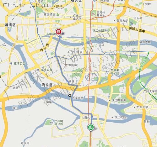 怎么去广州珠江夜游各码头?自助游路线