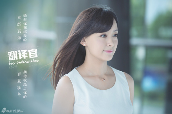 翻译官电视剧剧照